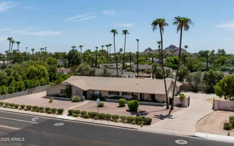 Single-family house For Sale in 5521, East Lafayette Boulevard, Phoenix, Arizona