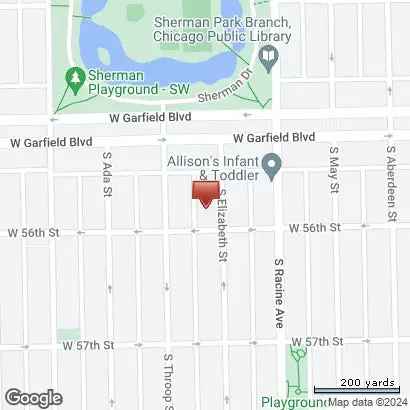 Land For Sale in 5534, South Elizabeth Street, Chicago, Illinois