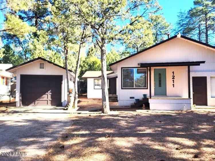 Single-family house For Sale in 1211, North Ponderosa Circle, Payson, Arizona