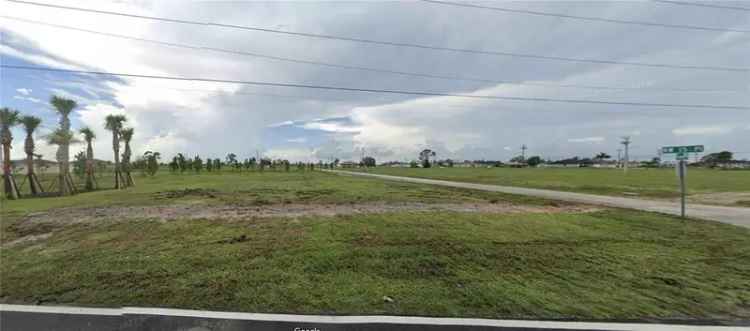 Land For Sale in 1510, Kismet Parkway West, Cape Coral, Florida