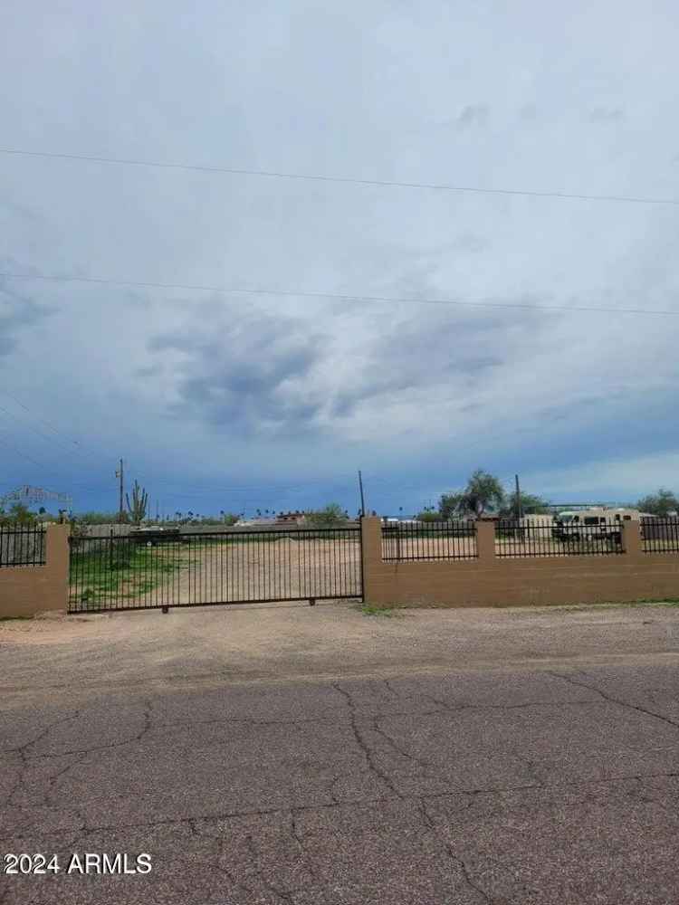 Land For Sale in 1851, West Windsong Street, Apache Junction, Arizona