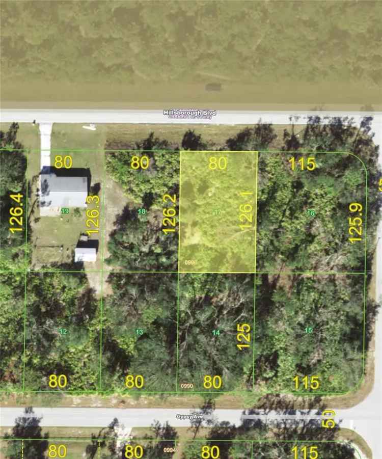 Land For Sale in North Port, Florida