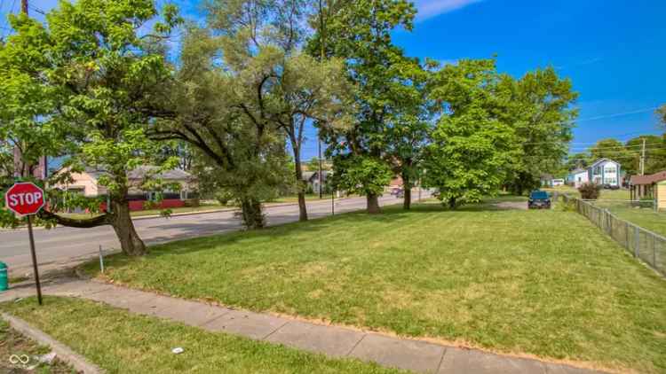 Land For Sale in 1602, North Arsenal Avenue, Indianapolis, Indiana