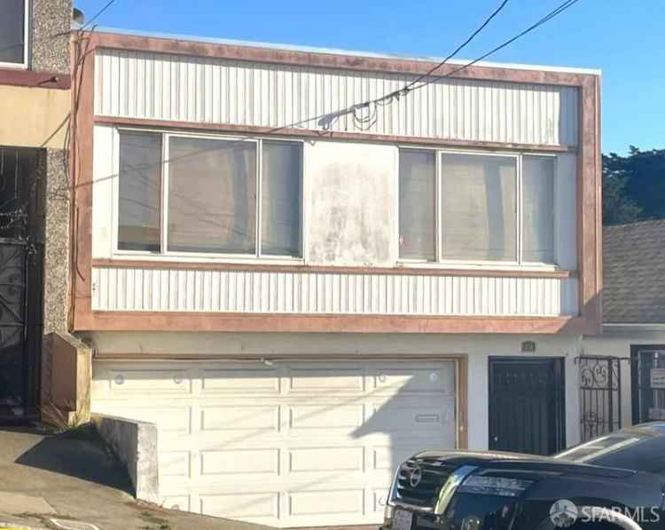 Single-family house For Sale in 219, Munich Street, San Francisco, California