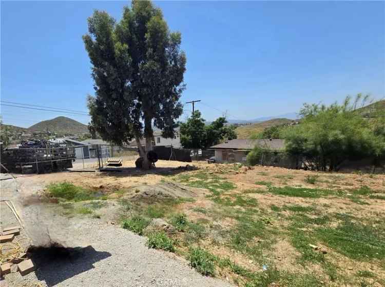 Land For Sale in Menifee, California