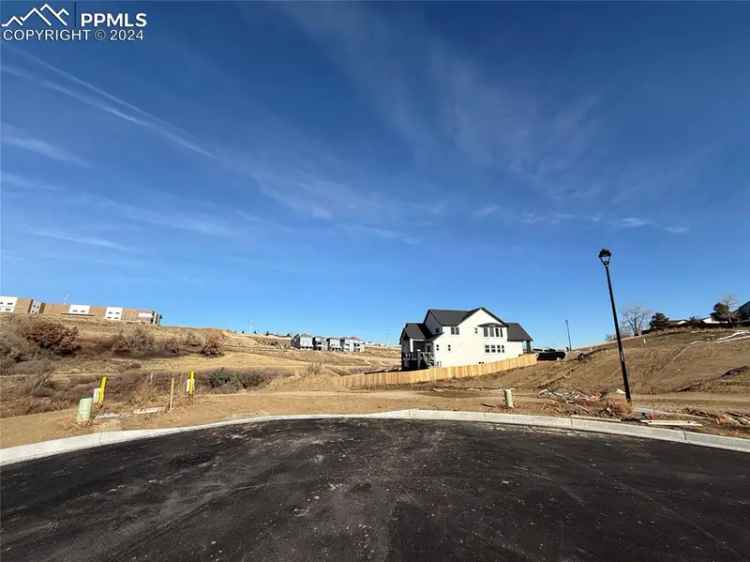 Land For Sale in Colorado Springs, Colorado