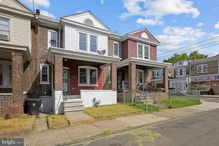 House For Sale in 2811, North Washington Street, Wilmington, Delaware