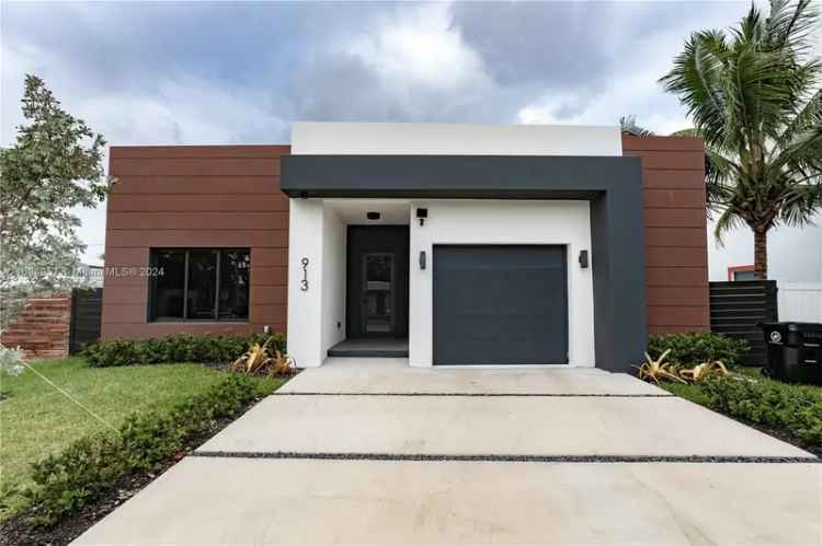 Single-family house For Sale in Fort Lauderdale, Florida