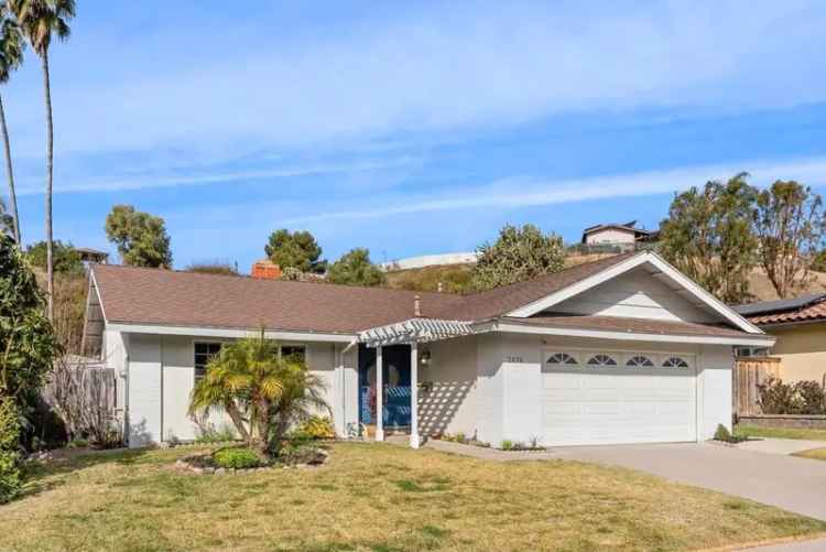 Single-family house For Sale in 3876, Mount Albertine Avenue, San Diego, California