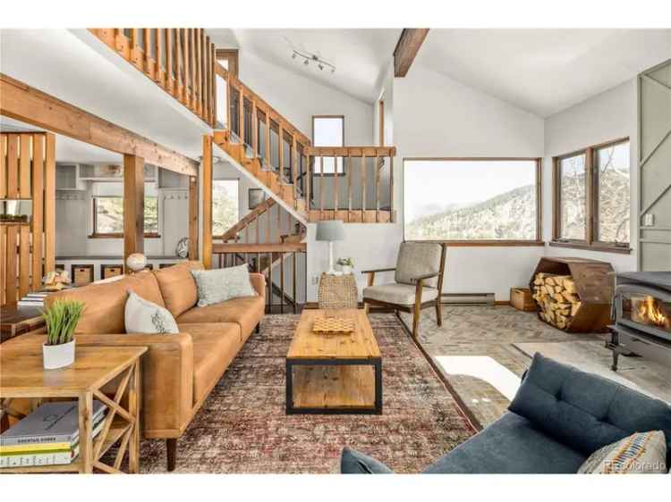 Single-family house For Sale in Evergreen, Colorado