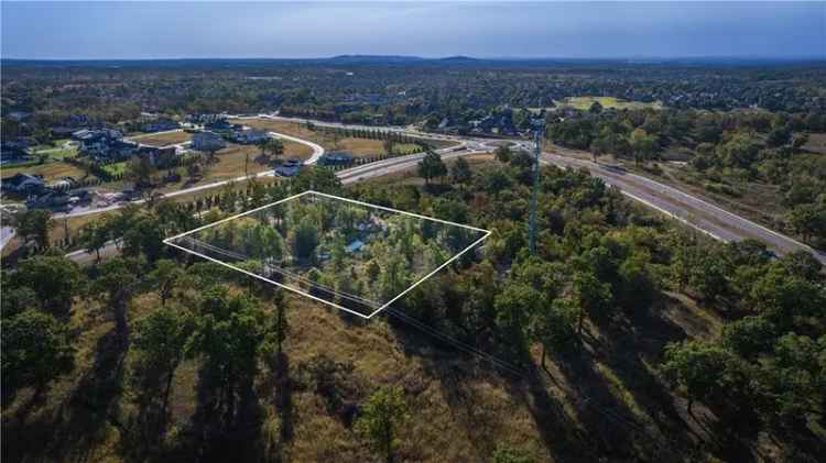 Land For Sale in 4400, South Rainbow Road, Rogers, Arkansas