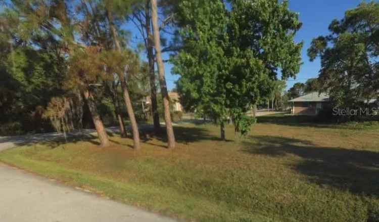 Land For Sale in South Venice, Florida