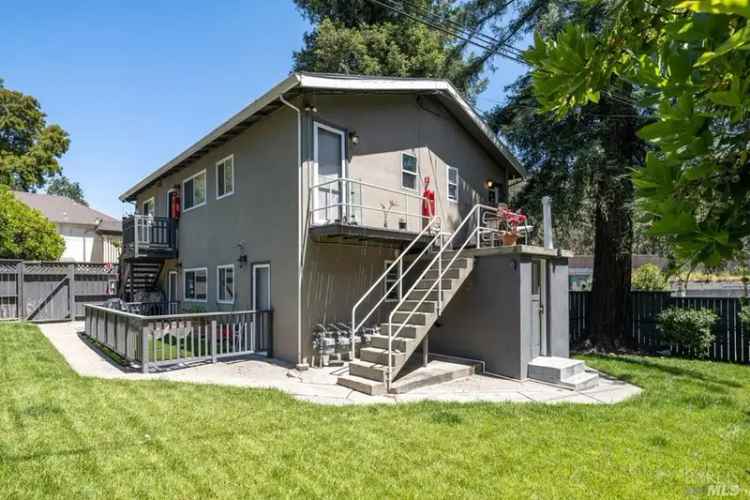 Multi-family house For Sale in 1, Hammondale Court, San Rafael, California