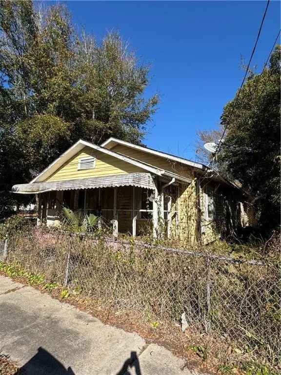 Single-family house For Sale in 924, Gordon Street, Brunswick, Georgia