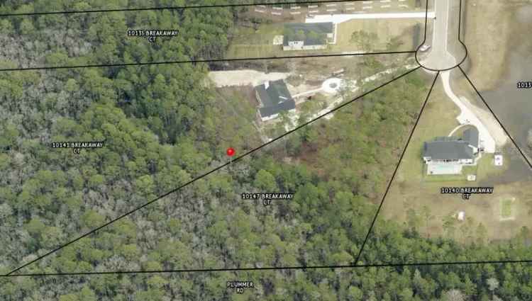 Land For Sale in 10147, Breakaway Court, Jacksonville, Florida