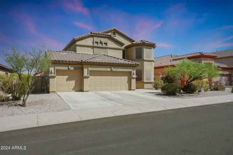 Single-family house For Sale in 18516, West Sweet Acacia Drive, Goodyear, Arizona