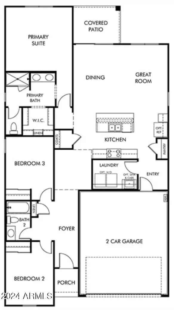 Single-family house For Sale in 36972, West Prado Street, Maricopa, Arizona