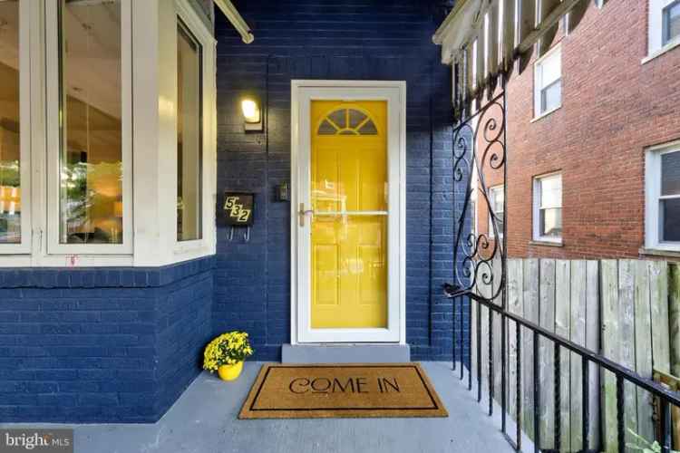 Single-family house For Sale in 532, Somerset Place Northwest, Washington, District of Columbia