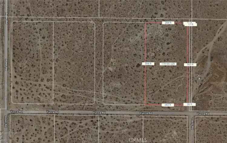 Land For Sale in Adelanto, California