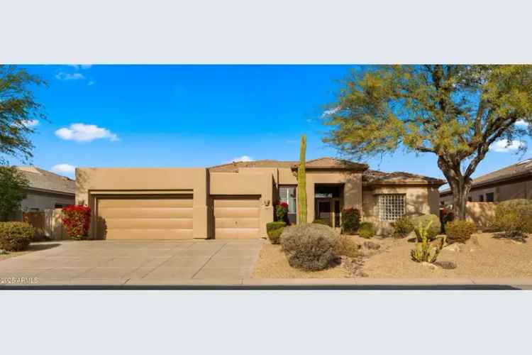 Single-family house For Sale in 6358, East Evening Glow Drive, Scottsdale, Arizona