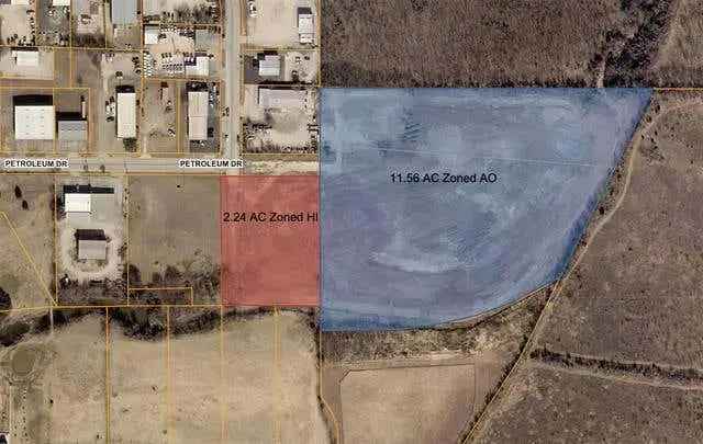 Land For Sale in 901, Petroleum Drive, Abilene, Texas