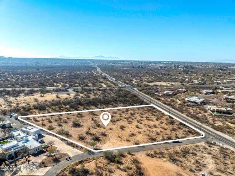 Land For Sale in 10310, East Rancho del Este Drive, Tucson, Arizona