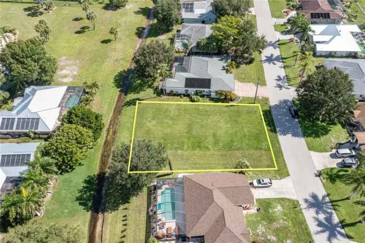 Land For Sale in 7535, Coral Tree, Punta Gorda, Florida