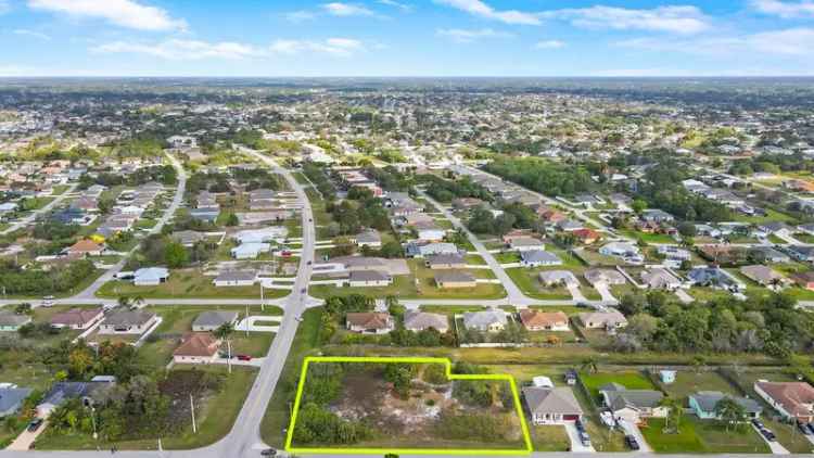 Land For Sale in 4123, Southwest Port Saint Lucie Boulevard, Port Saint Lucie, Florida