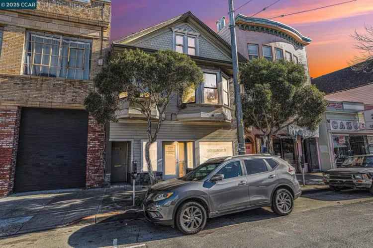 Multi-family house For Sale in San Francisco, California