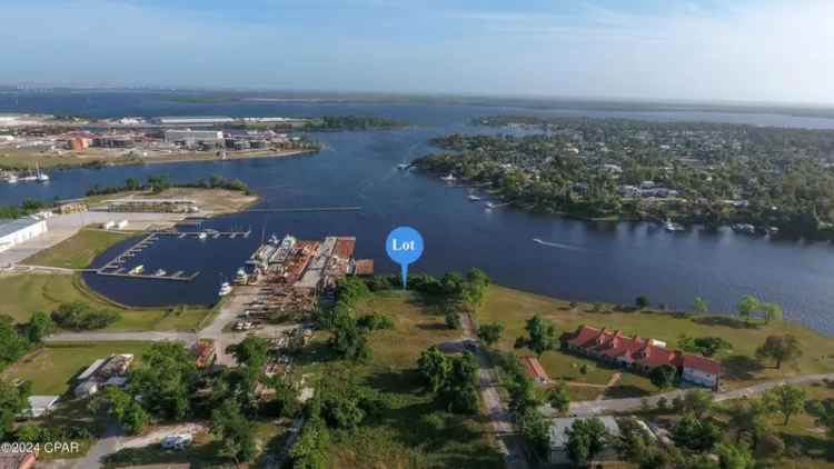 Land For Sale in 200, Sherman Avenue, Panama City, Florida