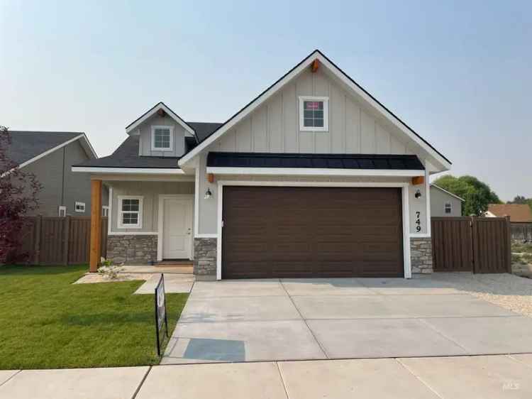 Single-family house For Sale in Twin Falls, Idaho