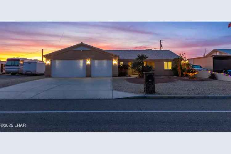 Single-family house For Sale in 3431, Kiowa Boulevard South, Lake Havasu City, Arizona