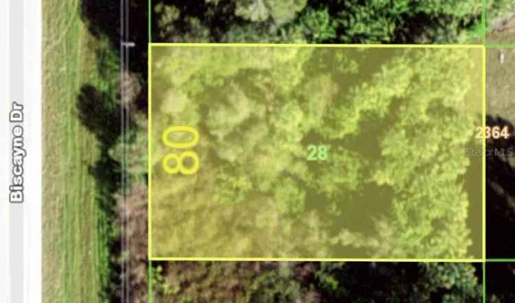 Land For Sale in North Port, Florida