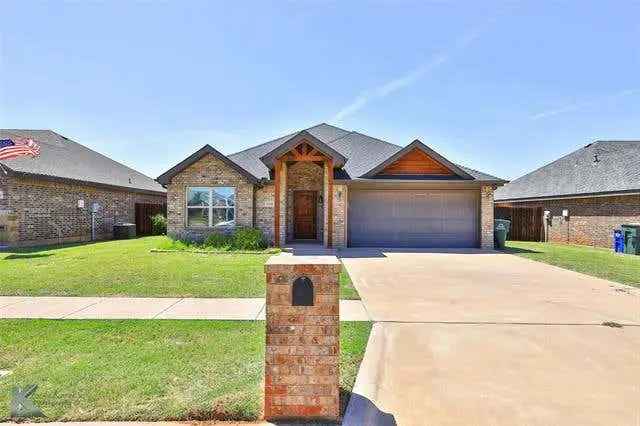 Single-family house For Rent in Abilene, Texas