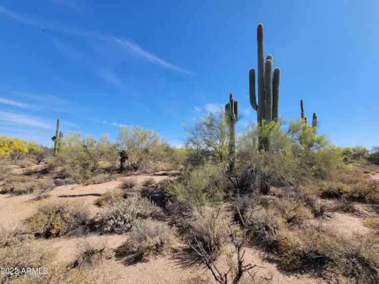 Land For Sale in Scottsdale, Arizona