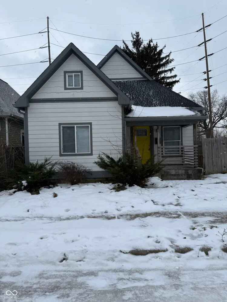 Single-family house For Sale in 243, East Caven Street, Indianapolis, Indiana