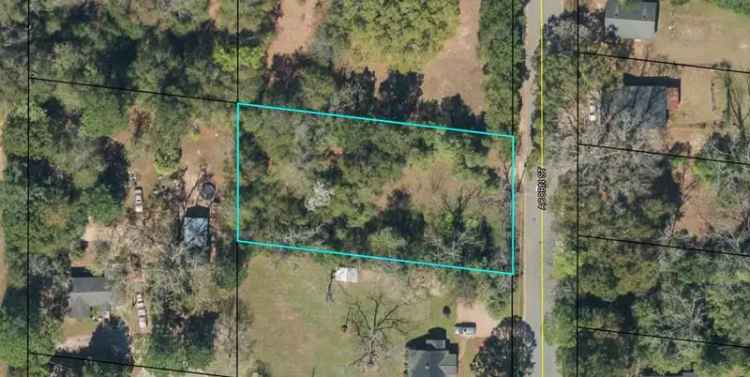 Land For Sale in 307, Acorn Street, Albany, Georgia