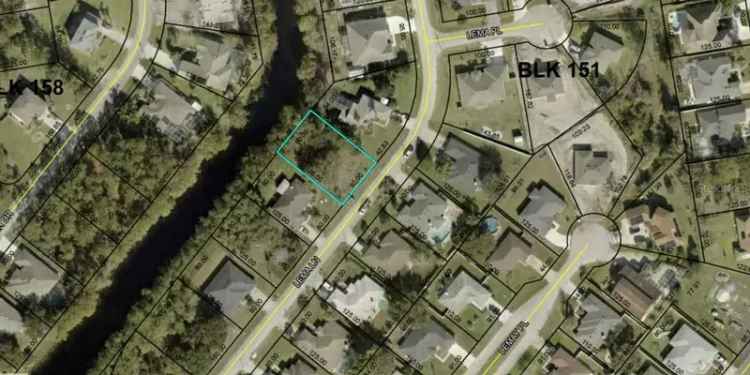 Land For Sale in 27, Lema Lane, Palm Coast, Florida