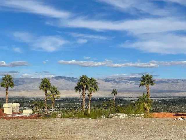 Land For Sale in Rancho Mirage, California