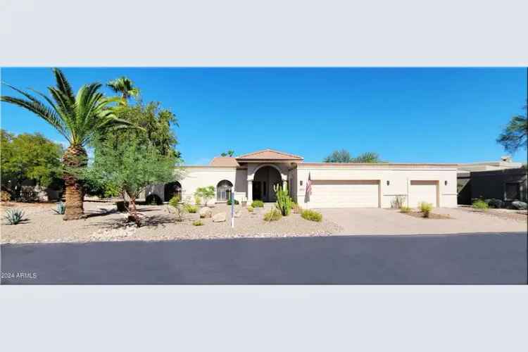 Single-family house For Sale in Rio Verde, Arizona