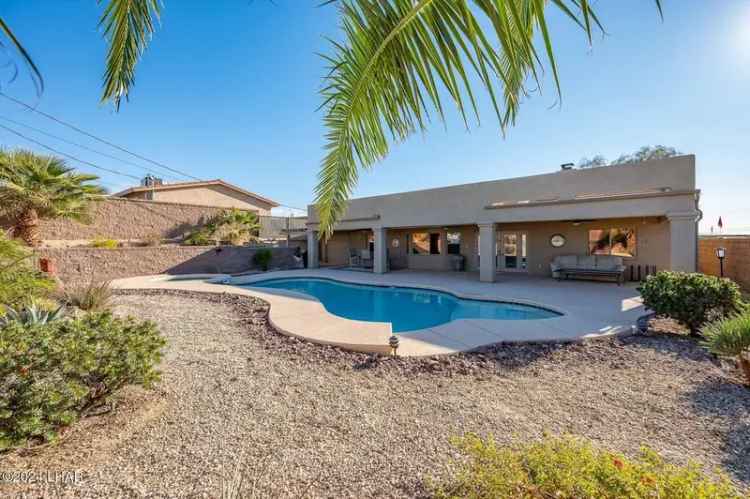 Single-family house For Sale in 3015, McCulloch Boulevard North, Lake Havasu City, Arizona