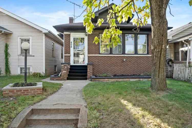 Single-family house For Sale in 408, Pierce Street, Gary, Indiana