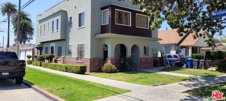 Multi-family house For Sale in Los Angeles, California