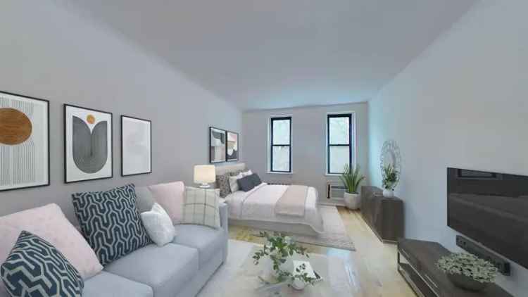 Upper East Side Rent Stabilized Studio Apartment