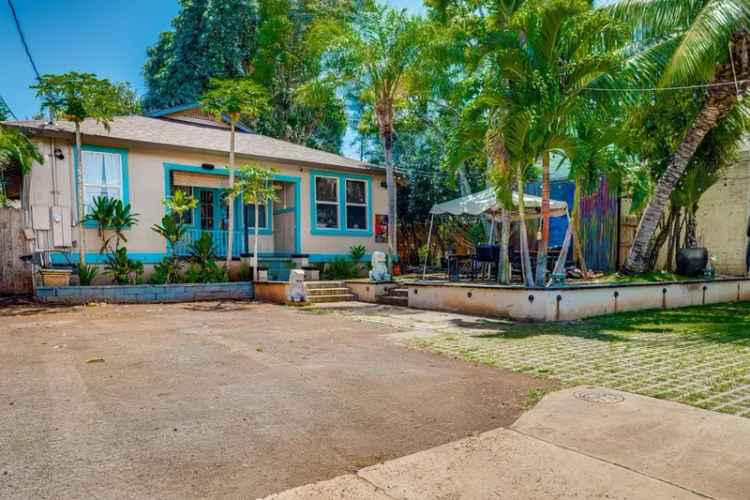 Single-family house For Sale in 109, Baldwin Avenue, Paia, Hawaii