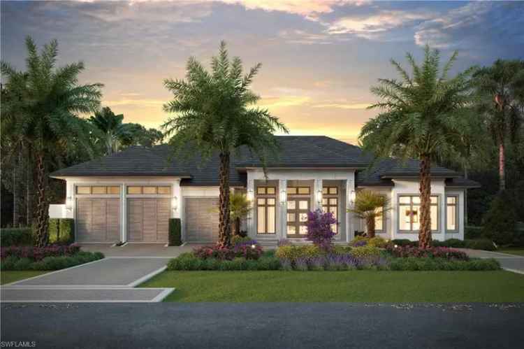 Single-family house For Sale in 1555, Nautilus Road, Naples, Florida