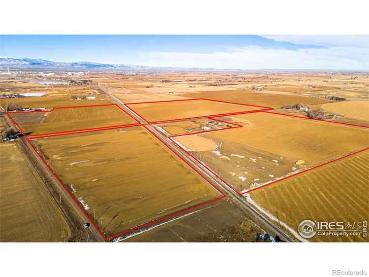 Land For Sale in Greeley, Colorado