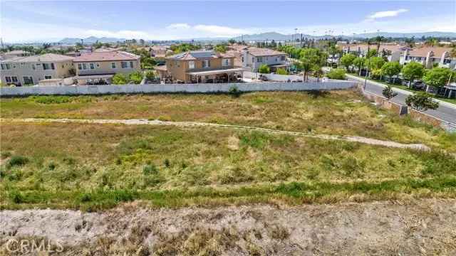 Land For Sale in Perris, California