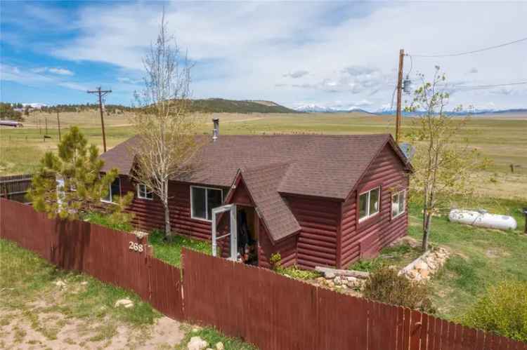 Single-family house For Sale in 268, Elm Street, Hartsel, Colorado