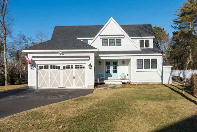 Single-family house For Sale in 79, Neshobe Road, Mashpee, Massachusetts